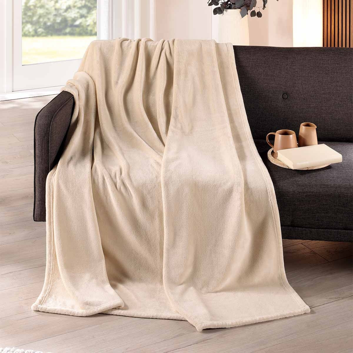 Optipluche Soft Woondeken (150x200cm)