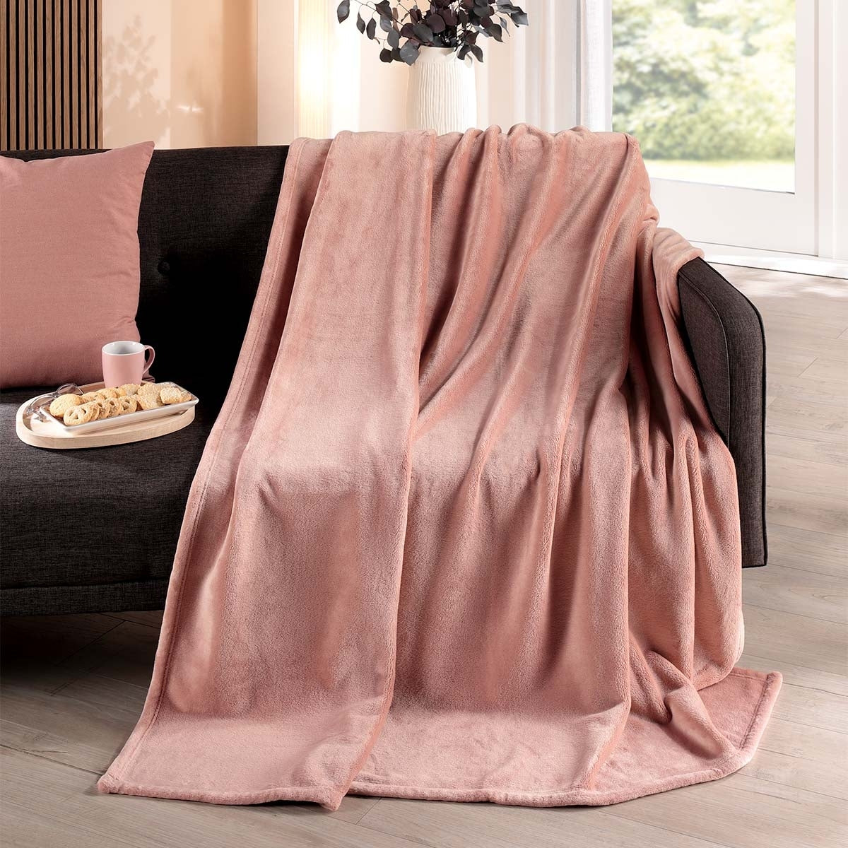 Optipluche Soft Woondeken (150x200cm)