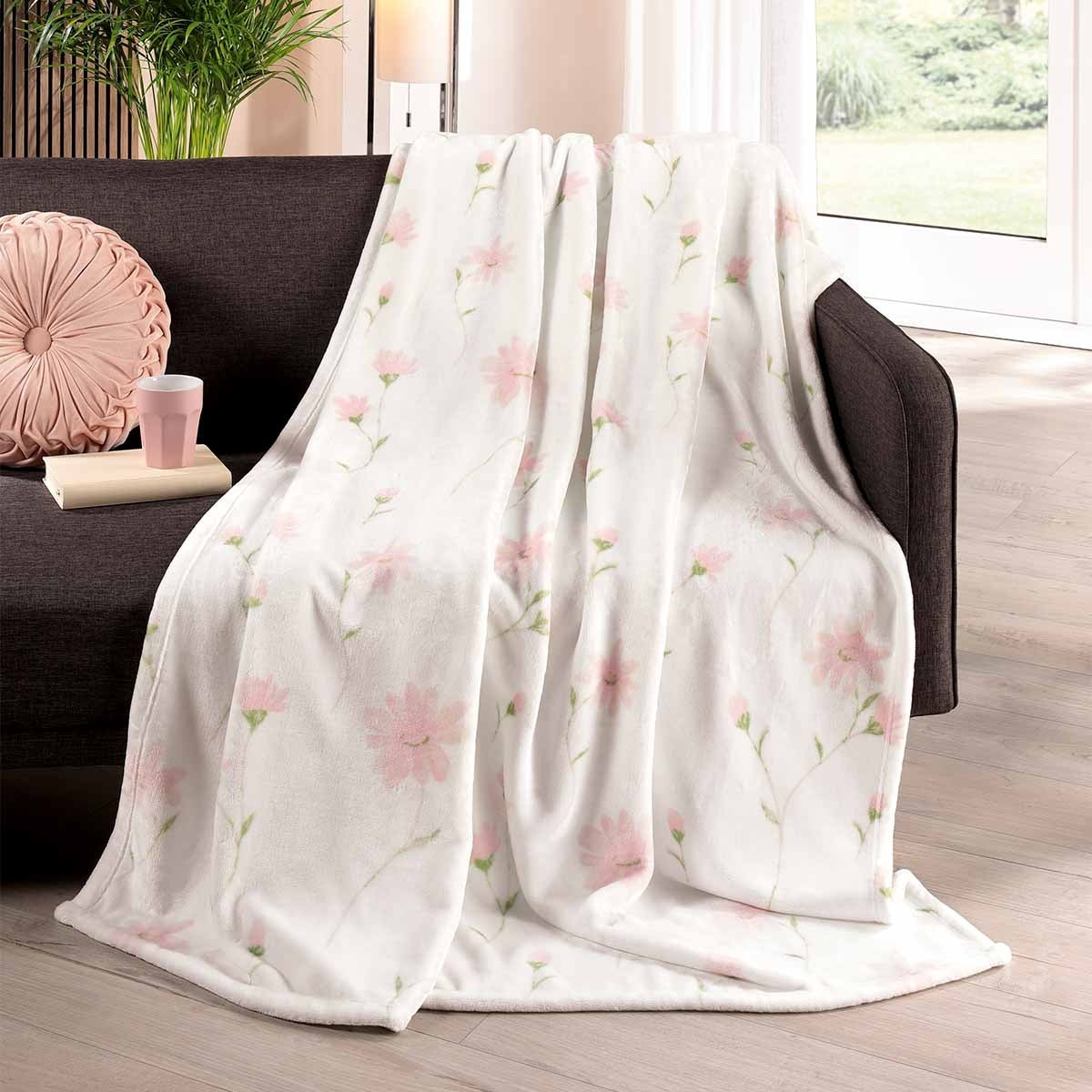 Optipluche Soft Woondeken (150x200cm)