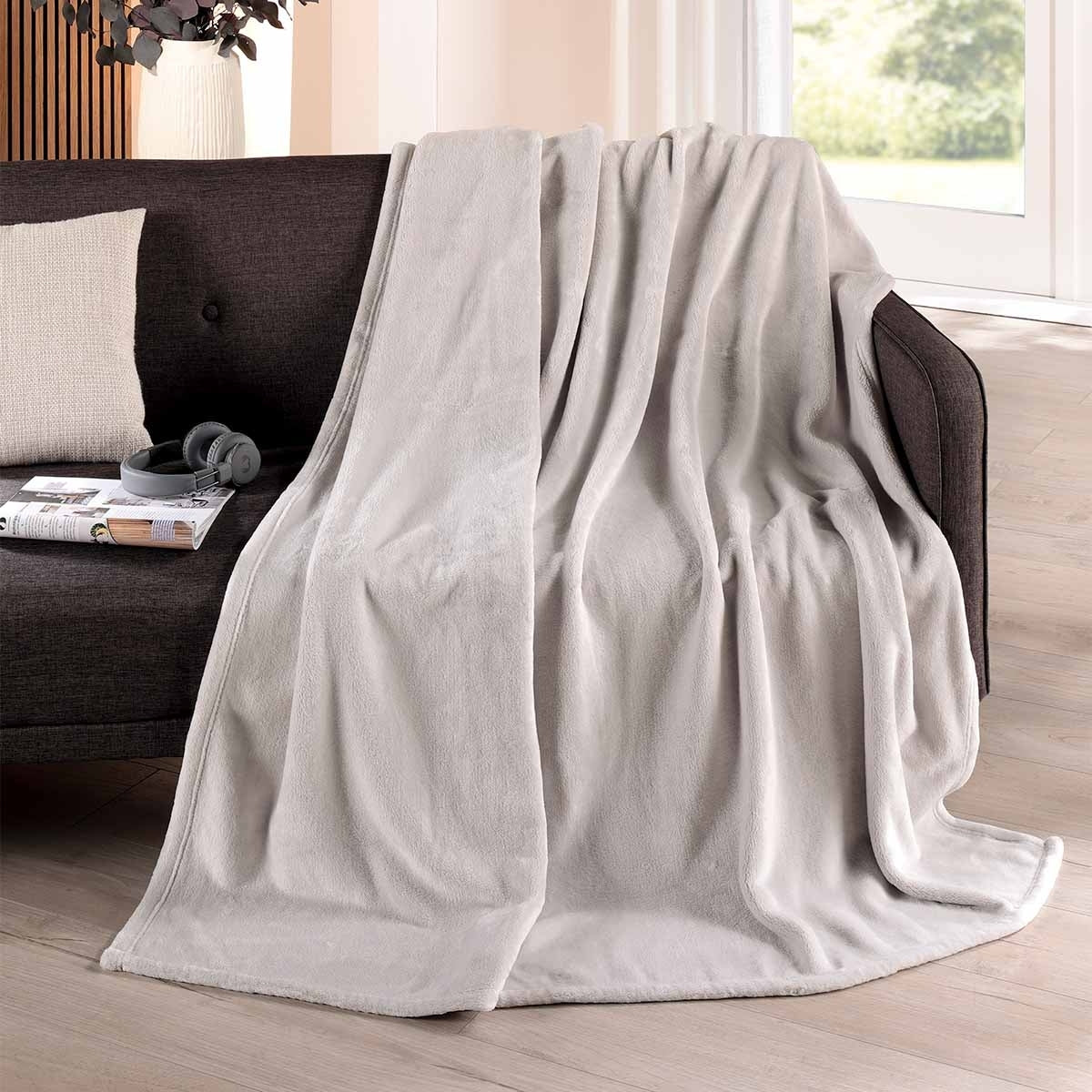 Optipluche Soft Woondeken (150x200cm)