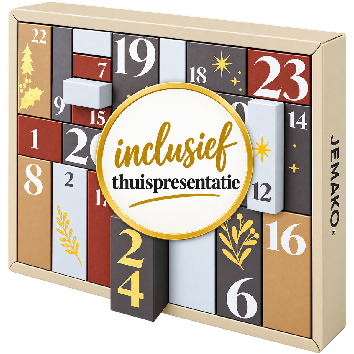 Adventkalender incl. Thuispresentatie