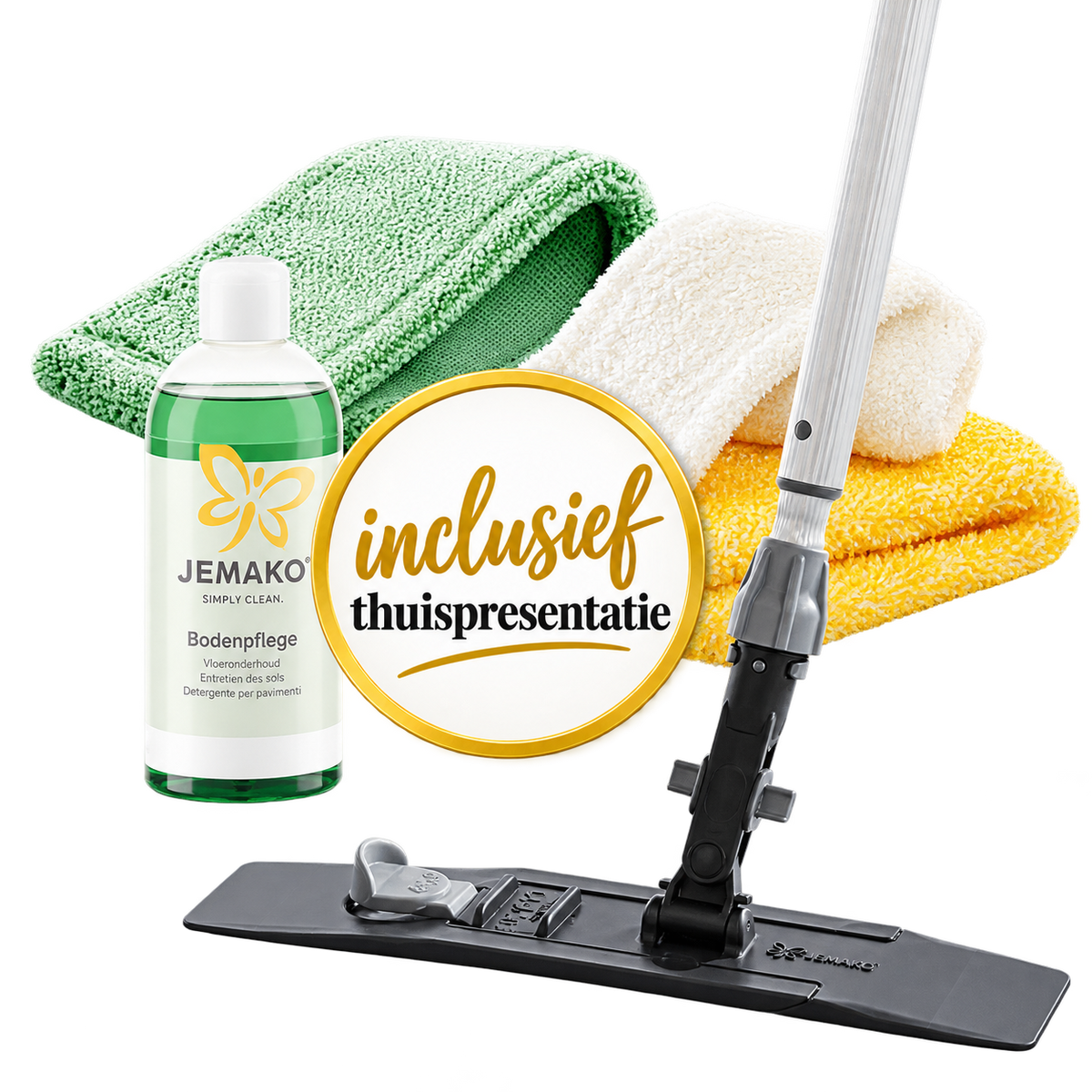 Vloerset Compleet - Incl. Thuispresentatie