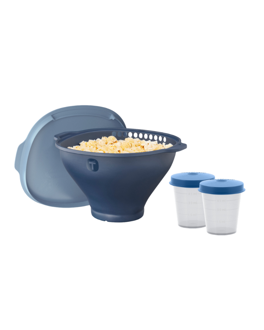 WOW Popcornmaker incl. 2x Minibeker, 60ml.