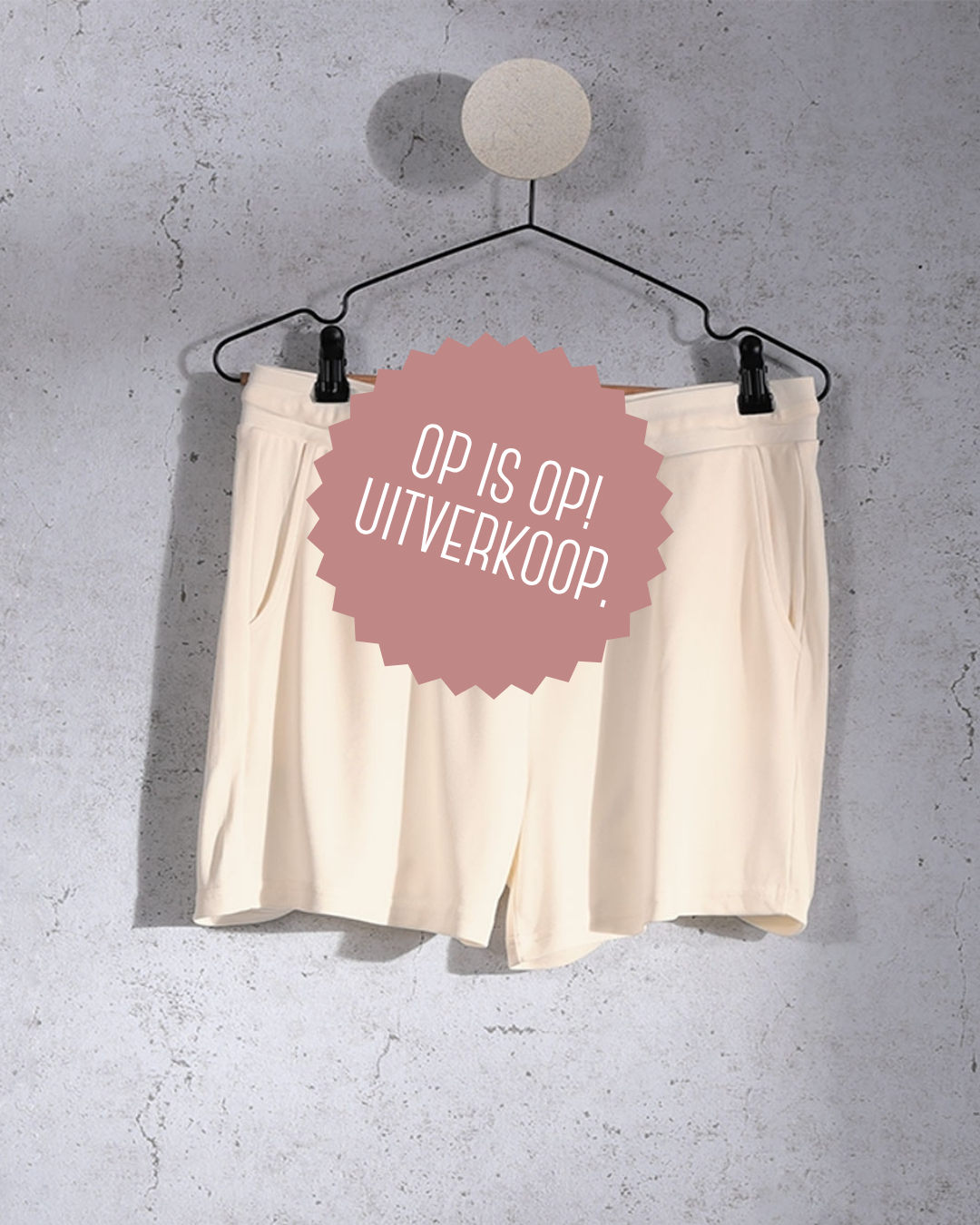Klimawell Short, beige