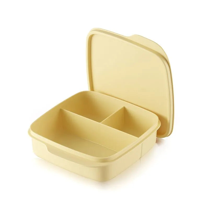Vakjeslunchbox Vierkant, 550ml