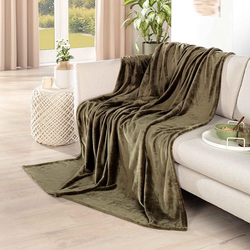 Optipluche Soft Woondeken (150x200cm)