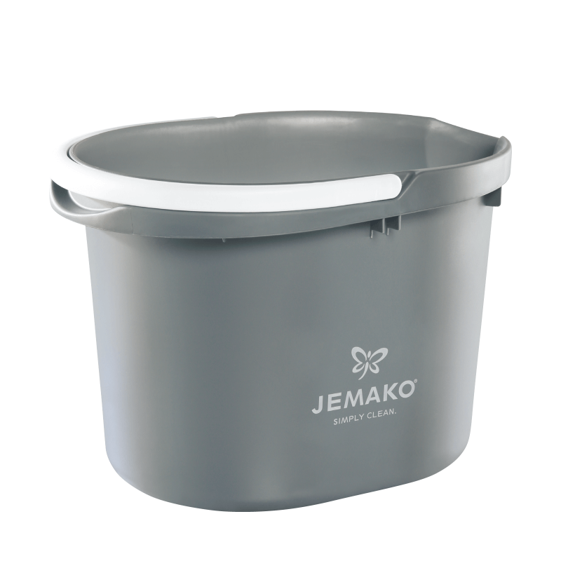 Emmer 15L, grijs