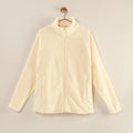 Optipluche Soft Casual Jas, crème