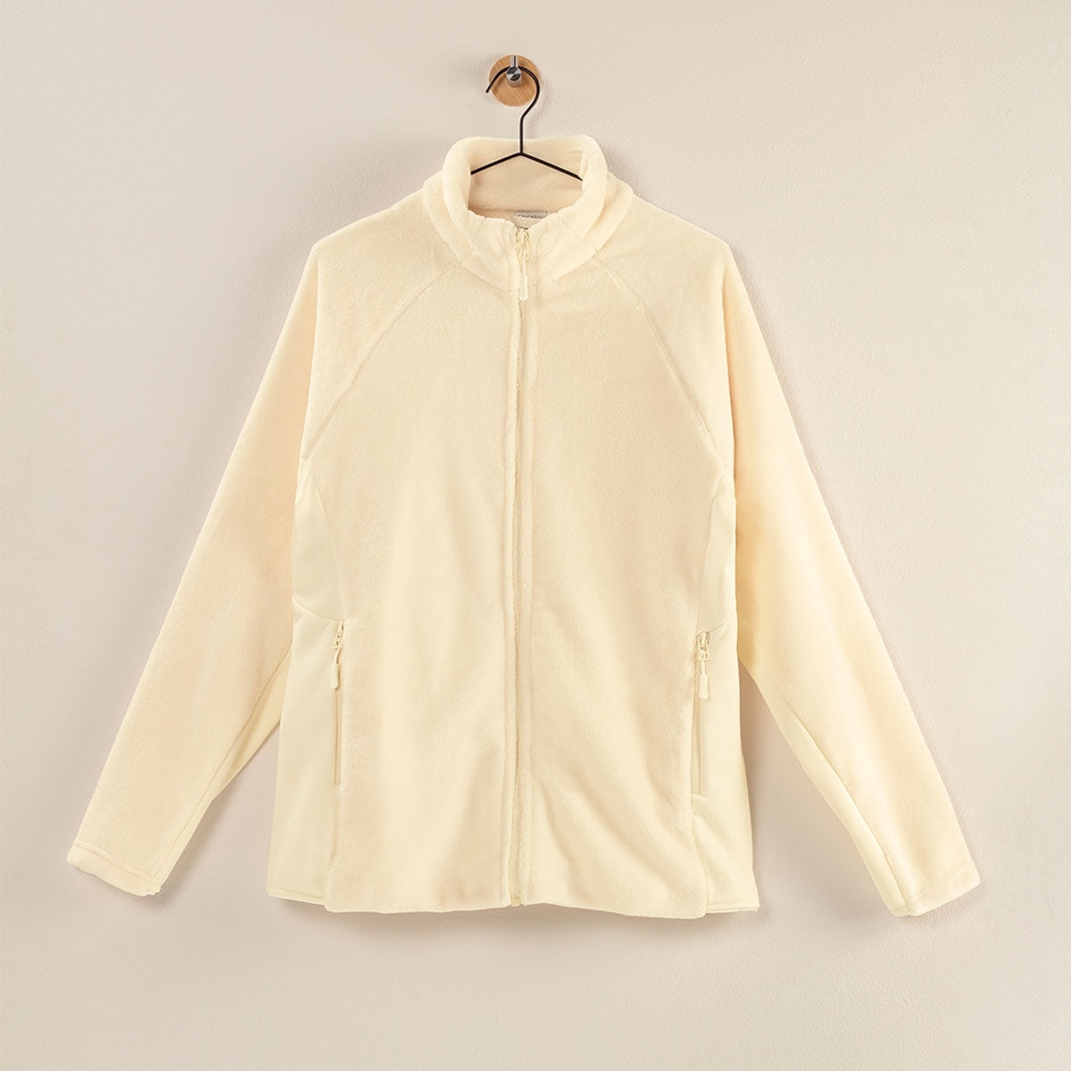 Optipluche Soft Casual Jas, crème