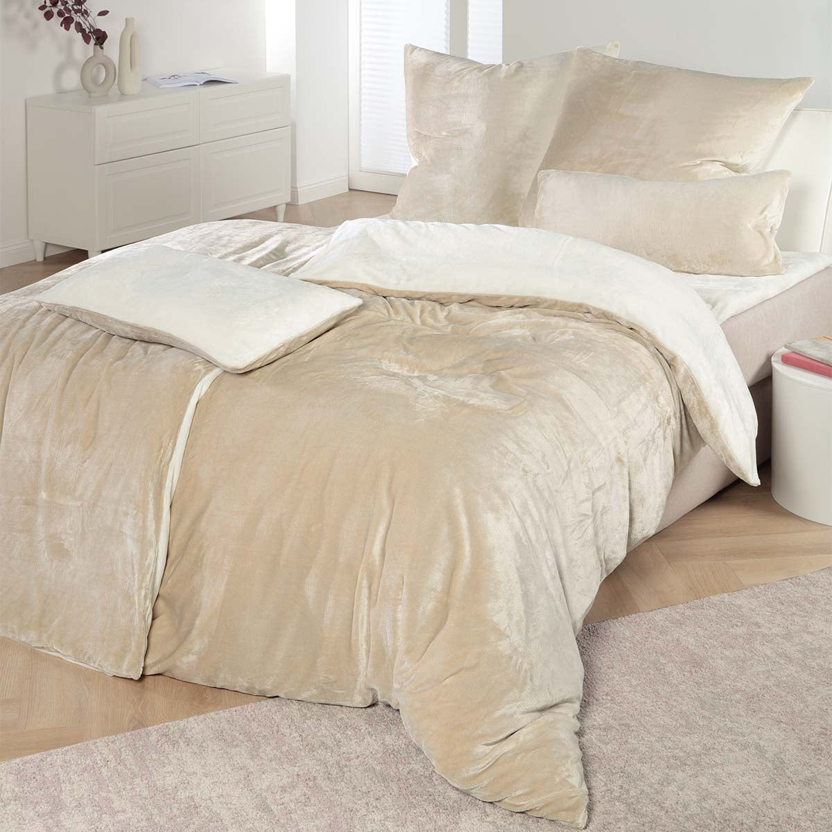 Optikasjmier Beige/Creme