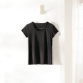 Klimawell Shirt korte mouw, zwart