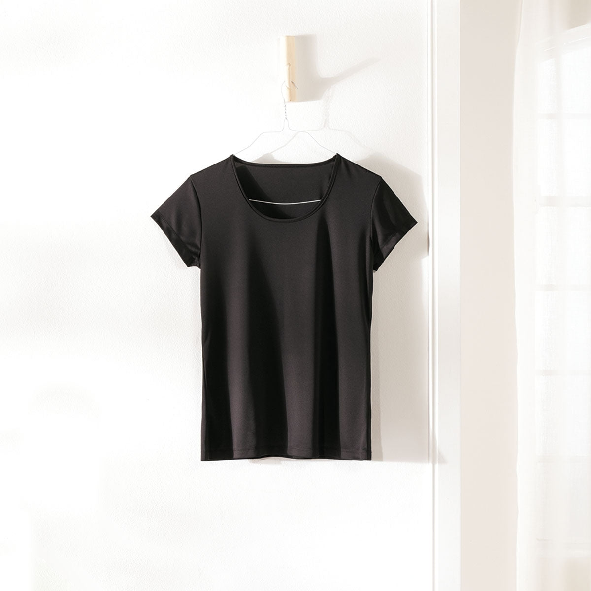 Klimawell Shirt korte mouw, zwart