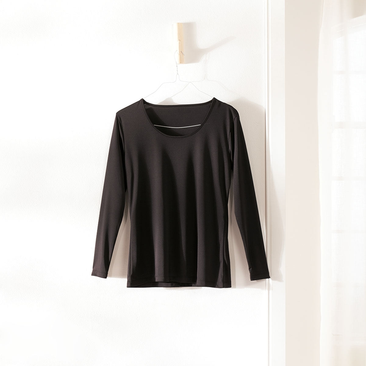 Klimawell Shirt lange mouw, zwart