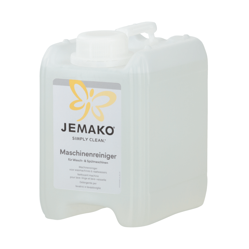 Machinereiniger, 2L-can (incl 4x Waxdop)
