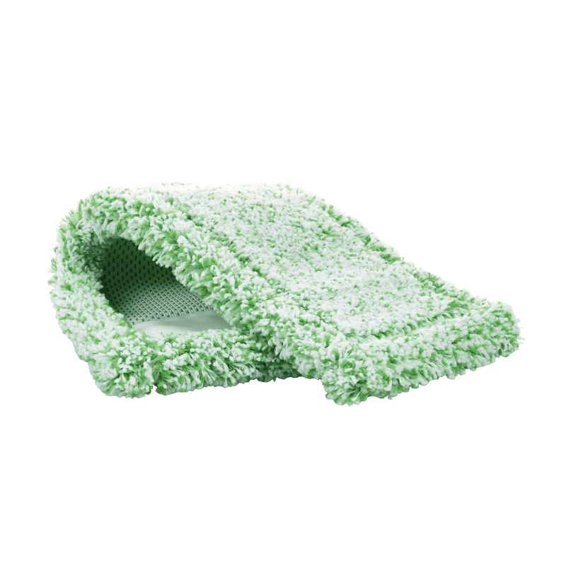 Vloervezel groen hoogpolig, 42cm