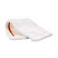 Vloervezel wit, 42cm